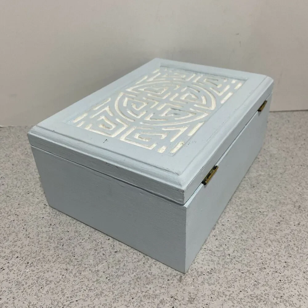 Vintage wooden box